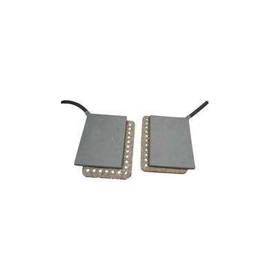 Electrodes rubber 180x120mm (2st)