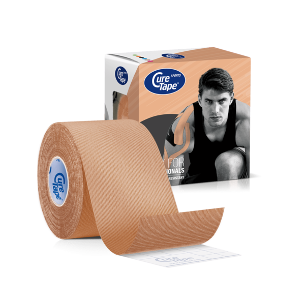 curetape sports beige