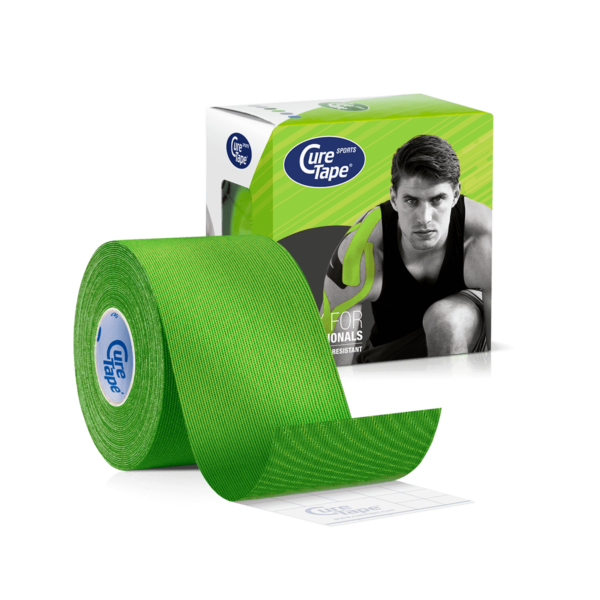 curetape sports lime