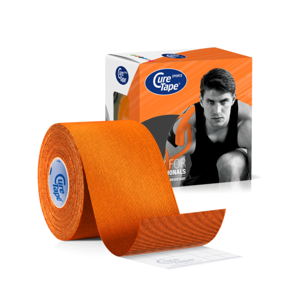 curetape sports orange