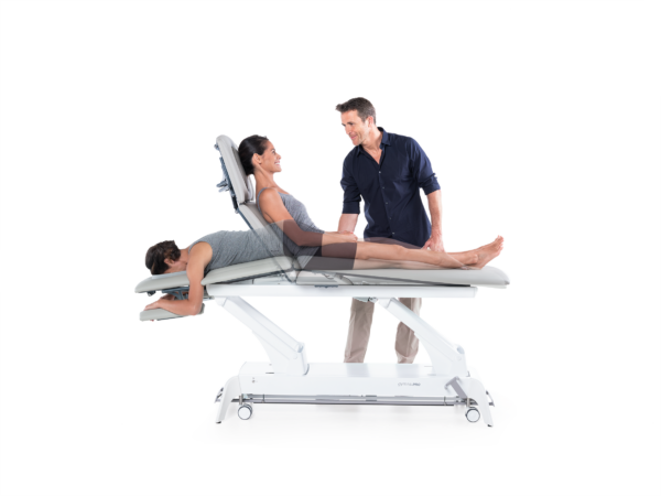 gymna PRO FIT behandeltafel constant patient positioning