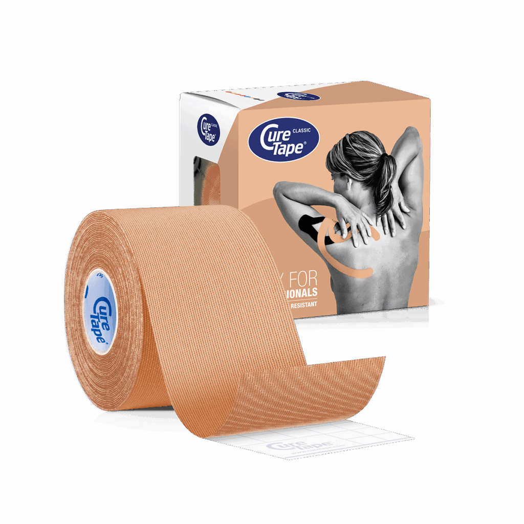 kinesiotape curetape classic 5 cm beige