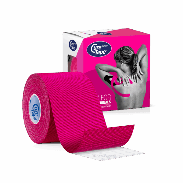 kinesiotape curetape classic 5 cm roze