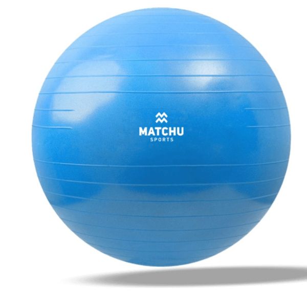 matchu sports gymbal 75 cm blauw