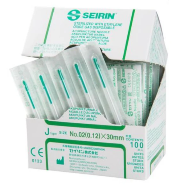 seirin dry needling j-type naalden