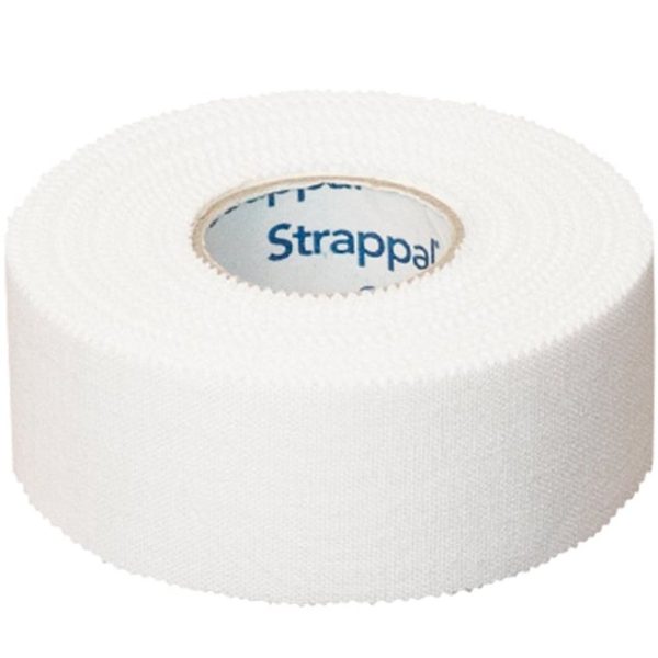 strappal 2,5 cm witte sporttape