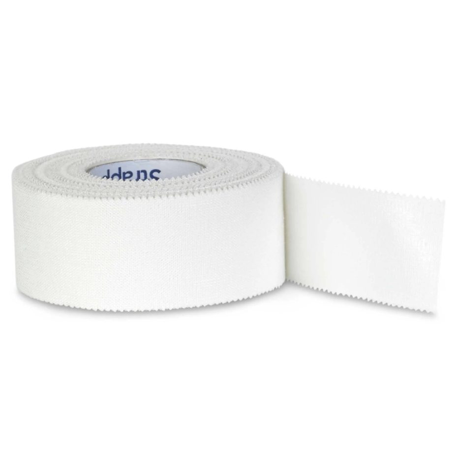 strappal 2,5 cm witte sporttape rol