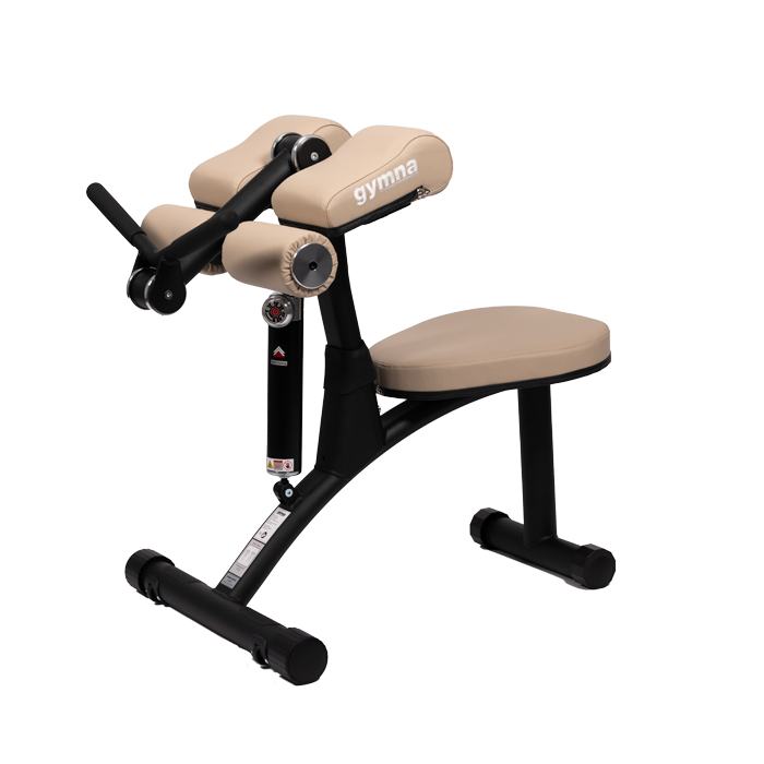 Gymna W-Move Onyx Leg biceps-triceps