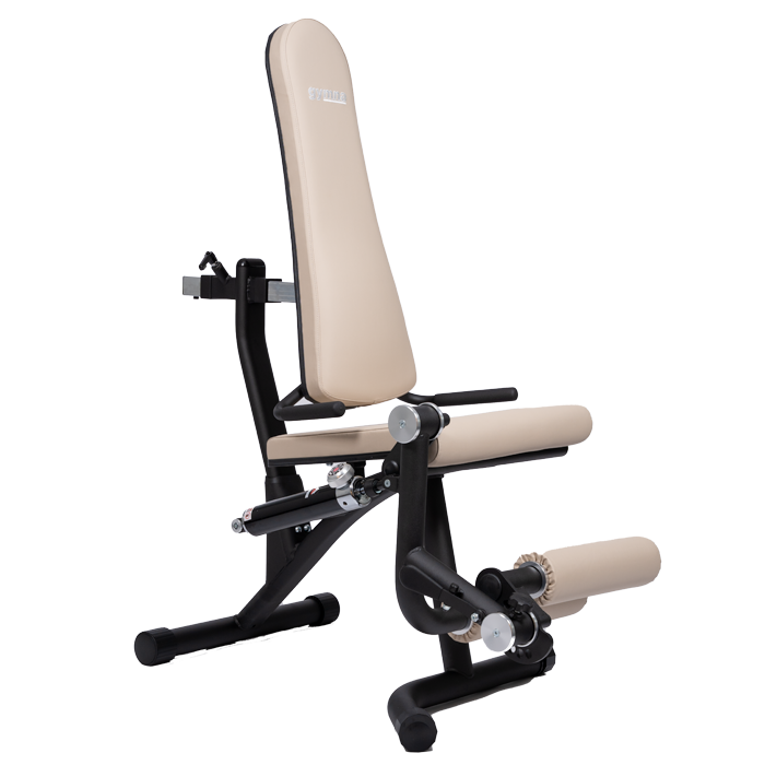 Gymna W-Move Onyx Leg Extension-leg curl