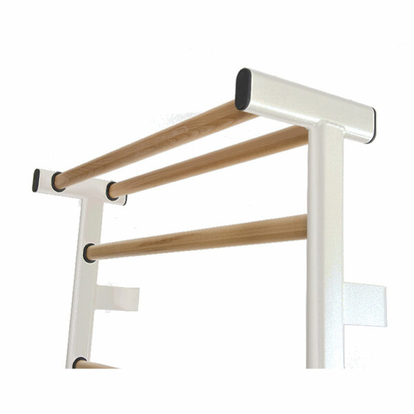 Wandrek – stalen frame detail gymna