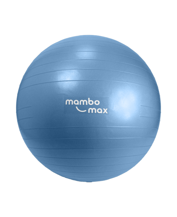 mambo max ab gymball 75 cm blauw