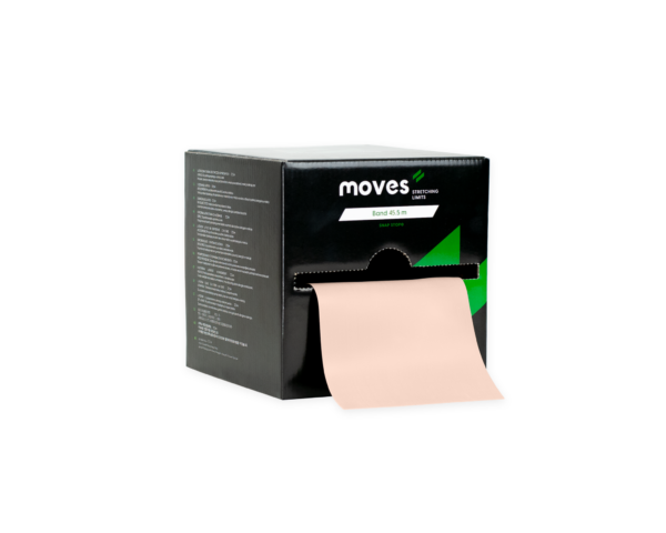 moves band 45,5 meter beige oefenband