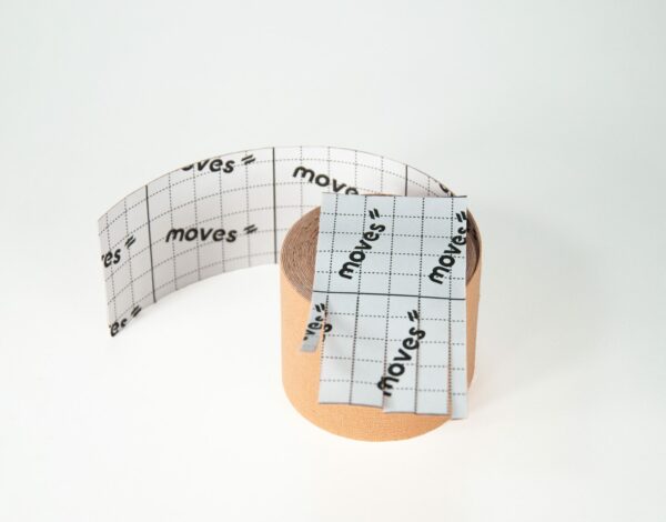 moves kinesiologie tape beige detail