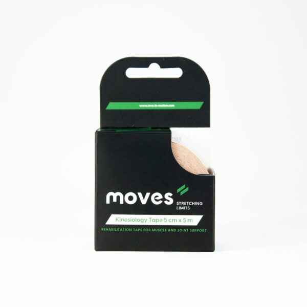 moves kinesiologie tape beige verpakking