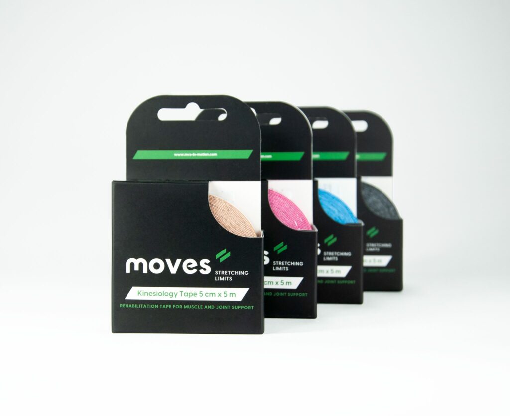 moves kinesiologie tape verpakking