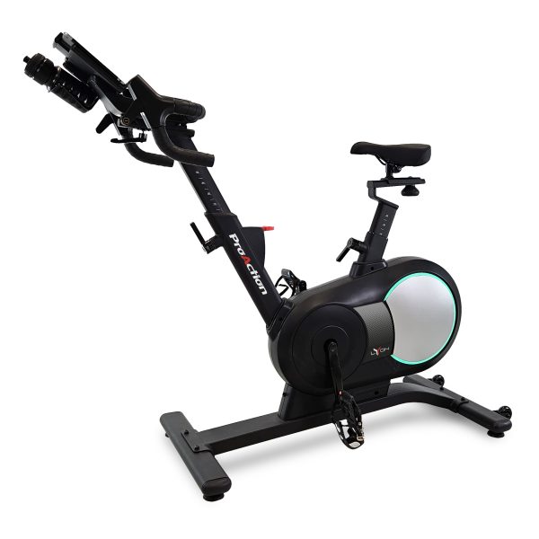 bh fitness lyon indoor cycling smart bike h9115