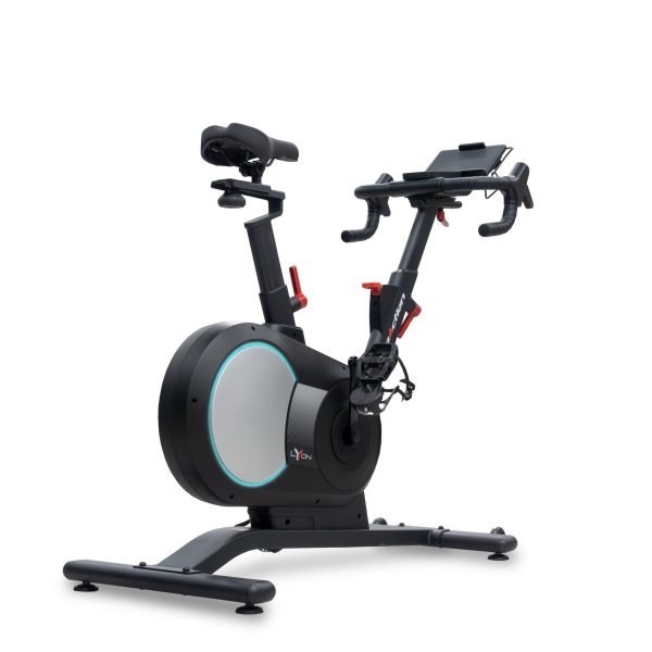 bh fitness lyon indoor cycling smart bike h9115 back