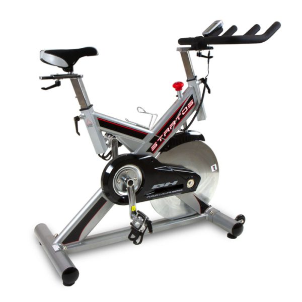 bh fitness stratos indoor cycling fiets 2