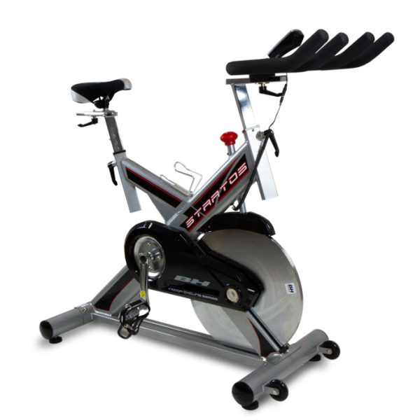 bh fitness stratos indoor cycling fiets