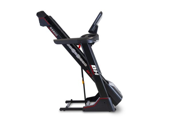 BH Fitness, RS800, opbergen, loopband