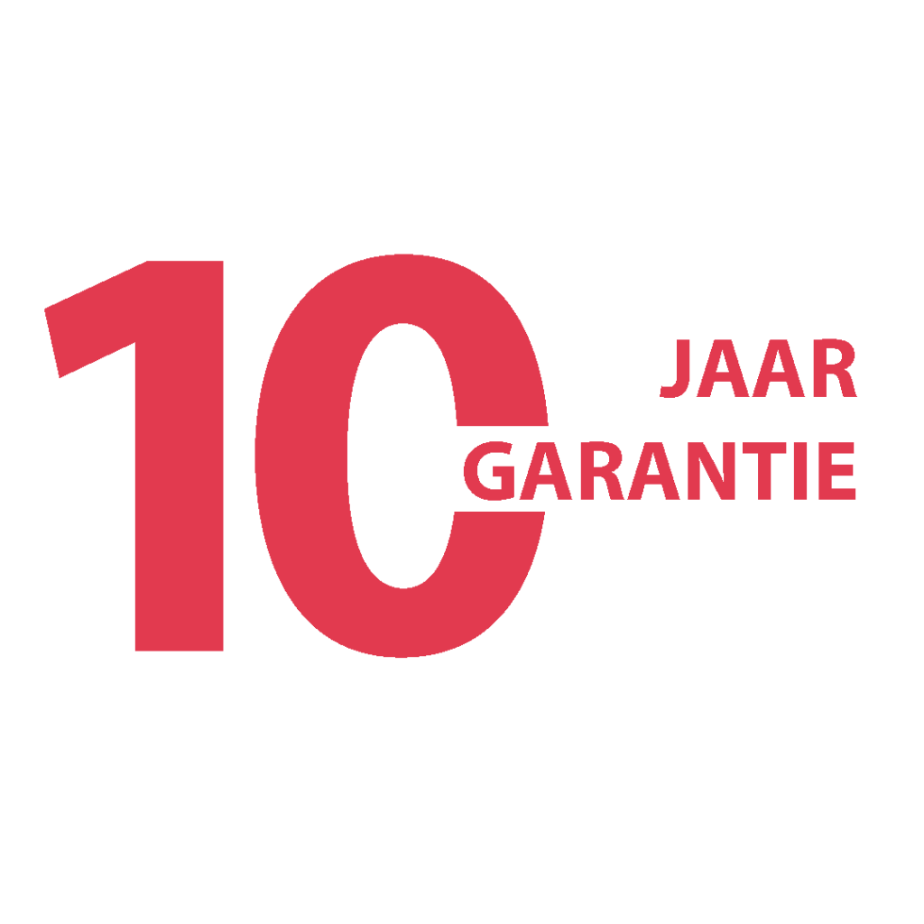 10 jaar garantie op gymna behandeltafels